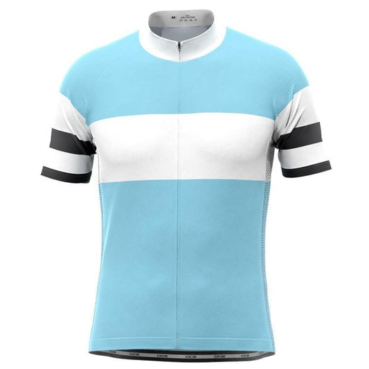 Men's Short Sleeve Cycling Jersey (Bib) Shorts DLZ-017