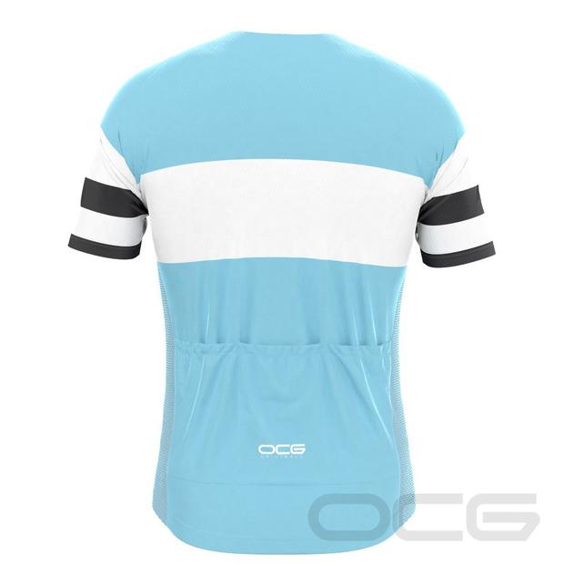 Men's Short Sleeve Cycling Jersey (Bib) Shorts DLZ-017