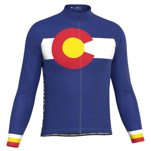 Long Sleeve Cycling Jersey (Bib) Pants DLZ-018-D
