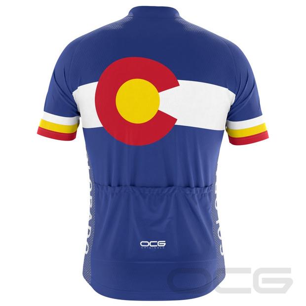 Men's Short Sleeve Cycling Jersey (Bib) Shorts DLZ-018