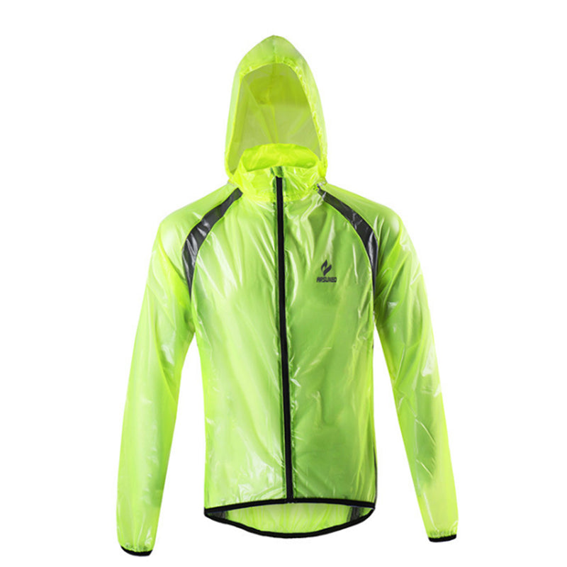 Unisex Sports Raincoat Cycling Bike Bicycle Waterproof Windproof Rain Coat Jackets