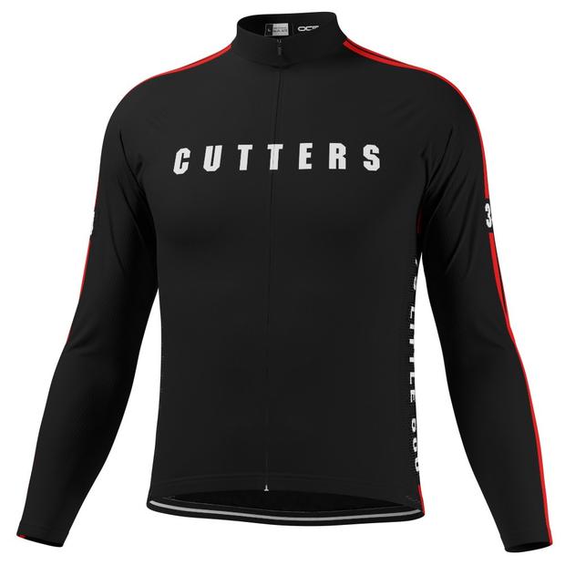 Long Sleeve Cycling Jersey (Bib) Pants DLZ-005-D