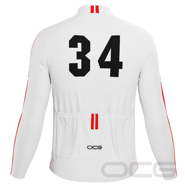 Long Sleeve Cycling Jersey (Bib) Pants DLZ-004-D