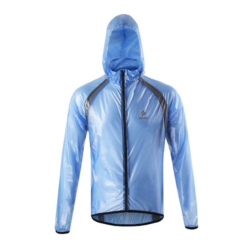 Unisex Sports Raincoat Cycling Bike Bicycle Waterproof Windproof Rain Coat Jackets