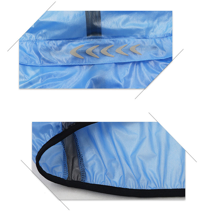 Unisex Sports Raincoat Cycling Bike Bicycle Waterproof Windproof Rain Coat Jackets