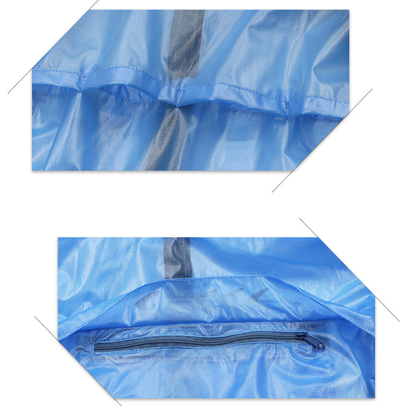 Unisex Sports Raincoat Cycling Bike Bicycle Waterproof Windproof Rain Coat Jackets