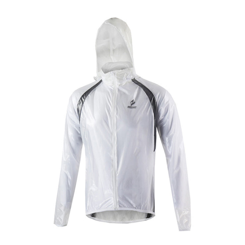 Unisex Sports Raincoat Cycling Bike Bicycle Waterproof Windproof Rain Coat Jackets