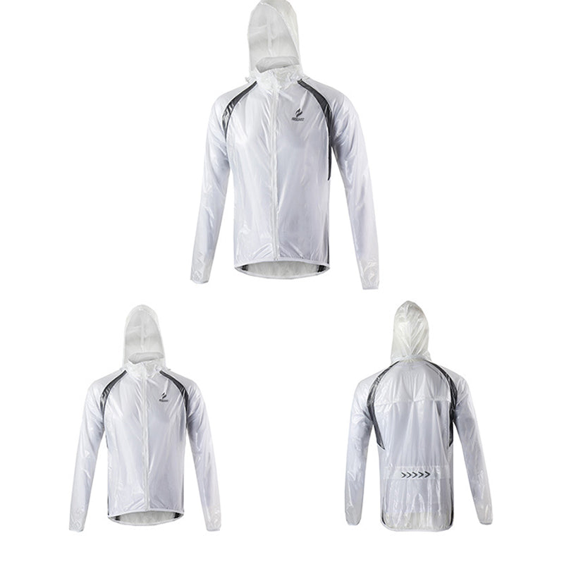 Unisex Sports Raincoat Cycling Bike Bicycle Waterproof Windproof Rain Coat Jackets