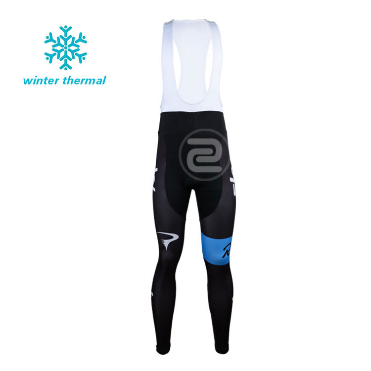 Winter FLeece Long Sleeve Cycling Jersey (Bib) Pants 001
