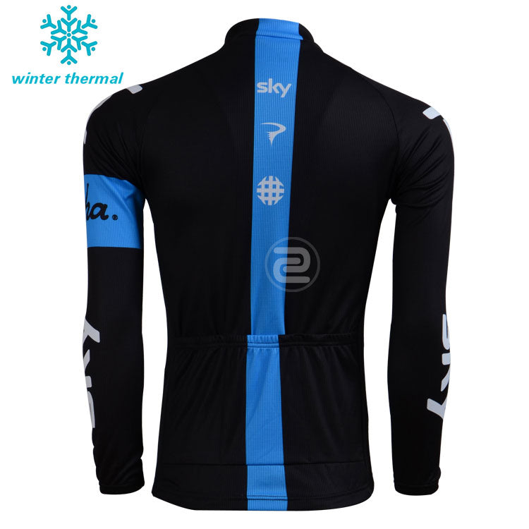 Winter FLeece Long Sleeve Cycling Jersey (Bib) Pants 001