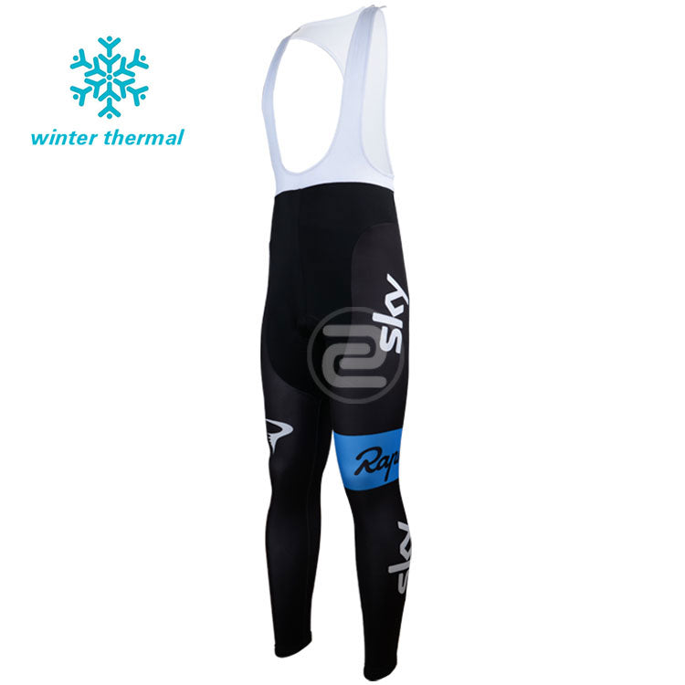 Winter FLeece Long Sleeve Cycling Jersey (Bib) Pants 001