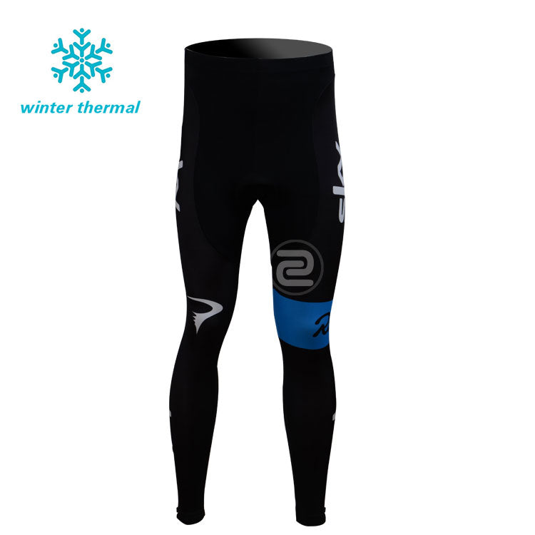 Winter FLeece Long Sleeve Cycling Jersey (Bib) Pants 001