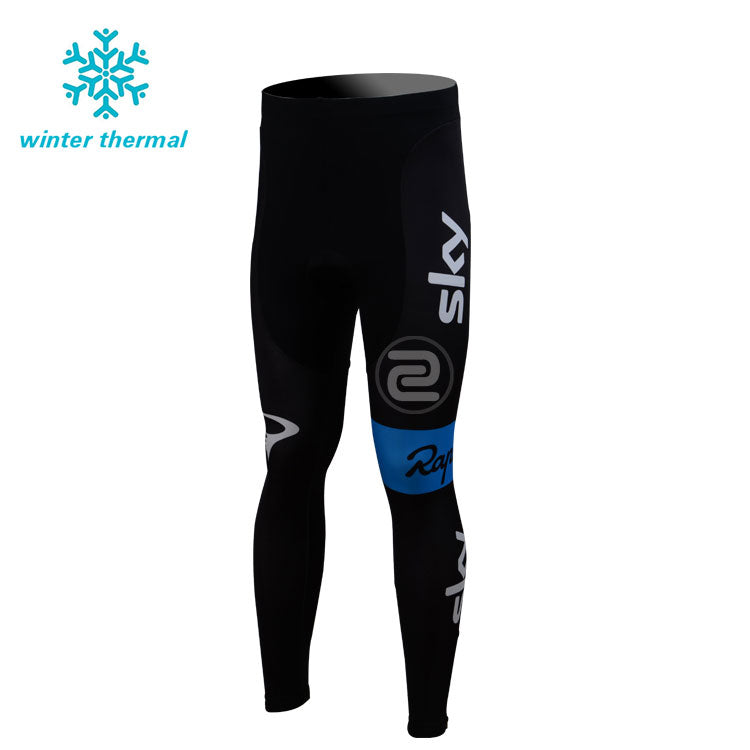 Winter FLeece Long Sleeve Cycling Jersey (Bib) Pants 001