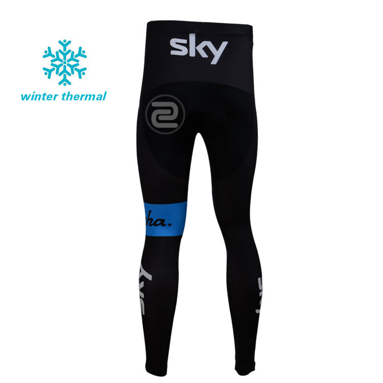 Winter FLeece Long Sleeve Cycling Jersey (Bib) Pants 001