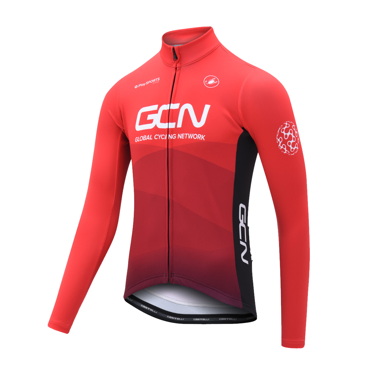 Long Sleeve Cycling Jersey (Bib) Pants GCN-01