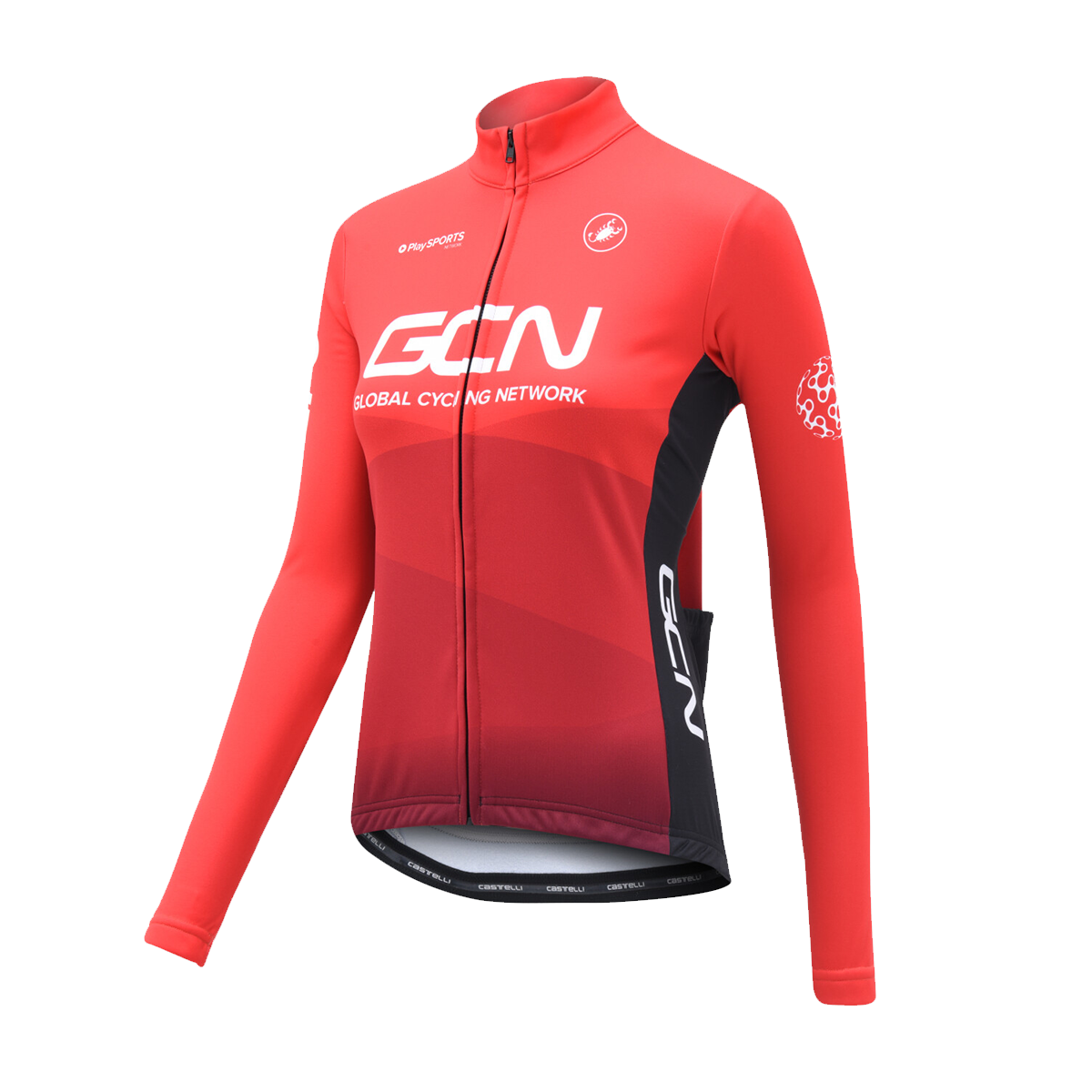 Long Sleeve Cycling Jersey (Bib) Pants GCN-07