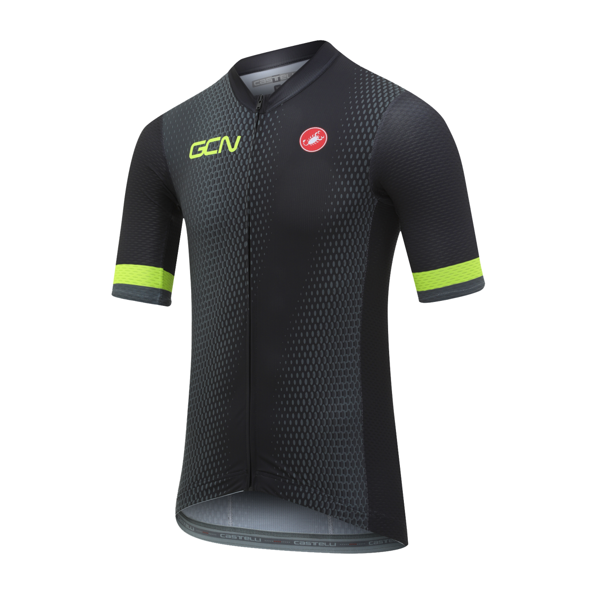 Men's Short Sleeve Cycling Jersey (Bib) Shorts GCN-04