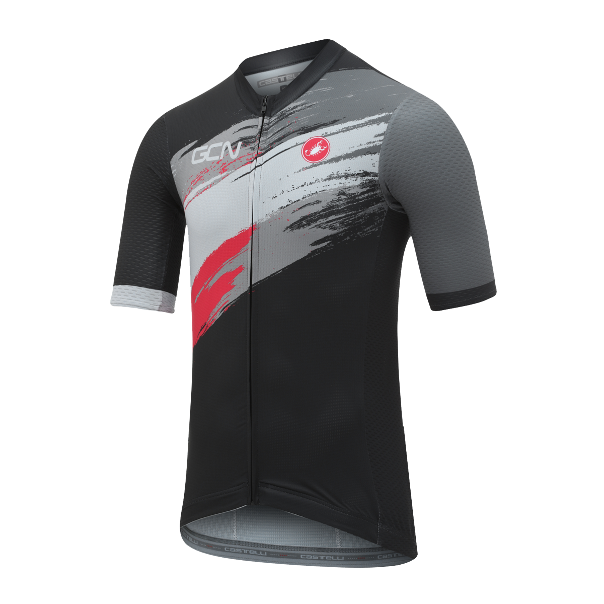 Men's Short Sleeve Cycling Jersey (Bib) Shorts GCN-05