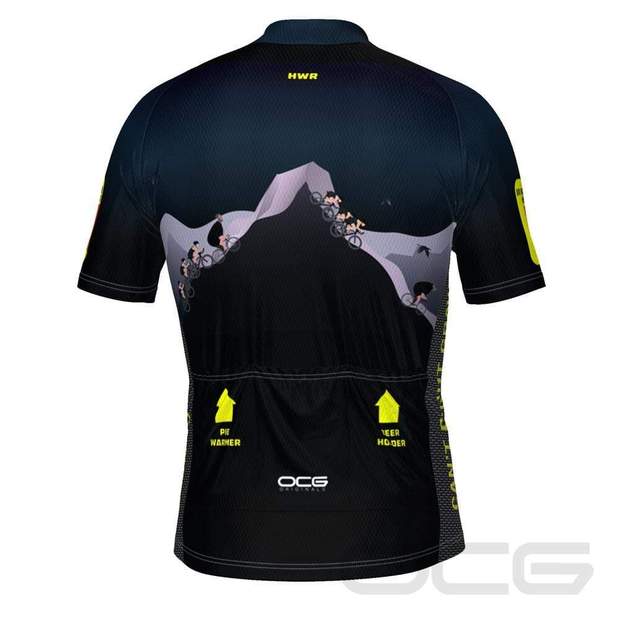 Men's Short Sleeve Cycling Jersey (Bib) Shorts DLZ-021