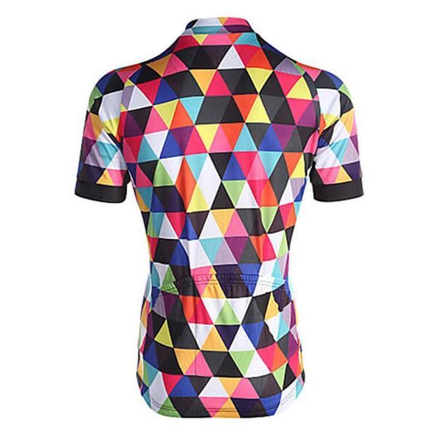 Men's Short Sleeve Cycling Jersey (Bib) Shorts DLZ-013