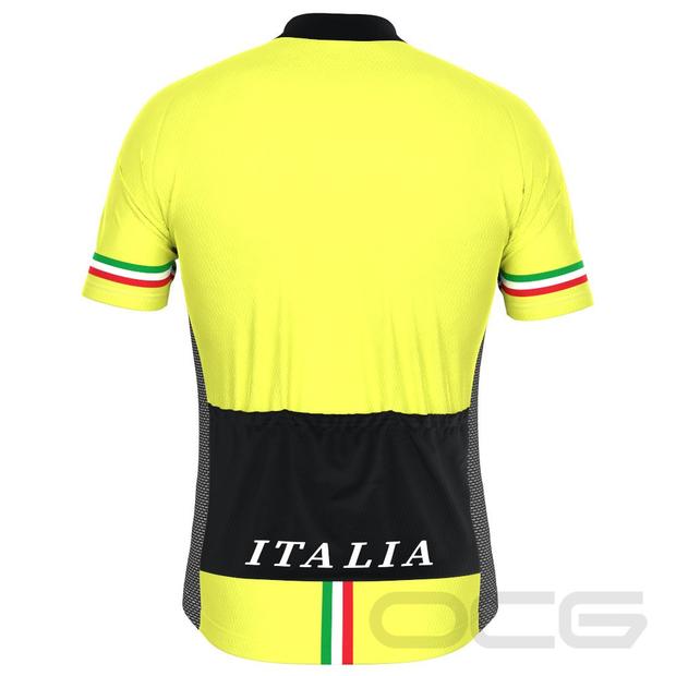 Men's Short Sleeve Cycling Jersey (Bib) Shorts DLZ-028