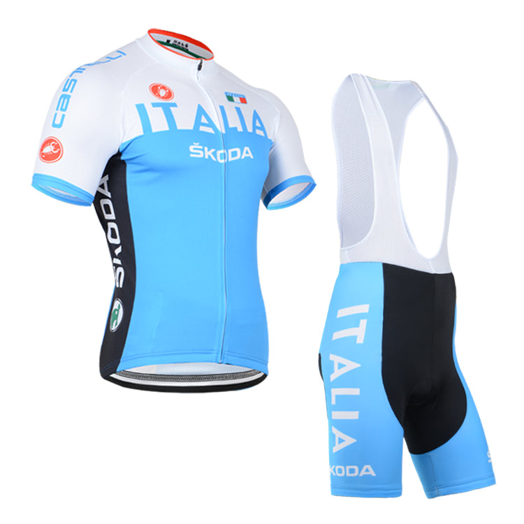 Men's Short Sleeve Cycling Jersey (Bib) Shorts Castelli 108
