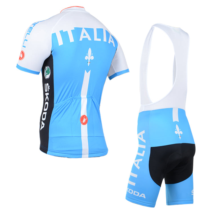 Men's Short Sleeve Cycling Jersey (Bib) Shorts Castelli 108