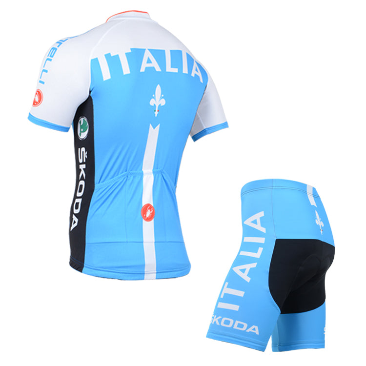 Men's Short Sleeve Cycling Jersey (Bib) Shorts Castelli 108