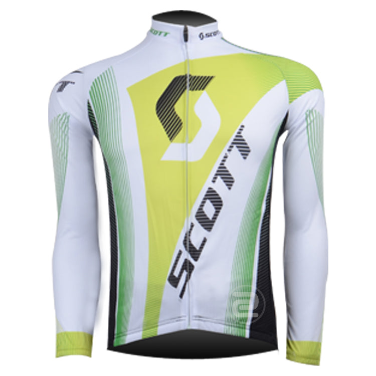 Mens Women Long Sleeve Cycling Jersey (Bib) Pants SCOTT