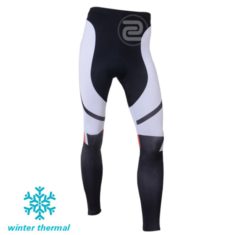 Winter Fleece Long Sleeve Cycling Jersey (Bib) Pants 030