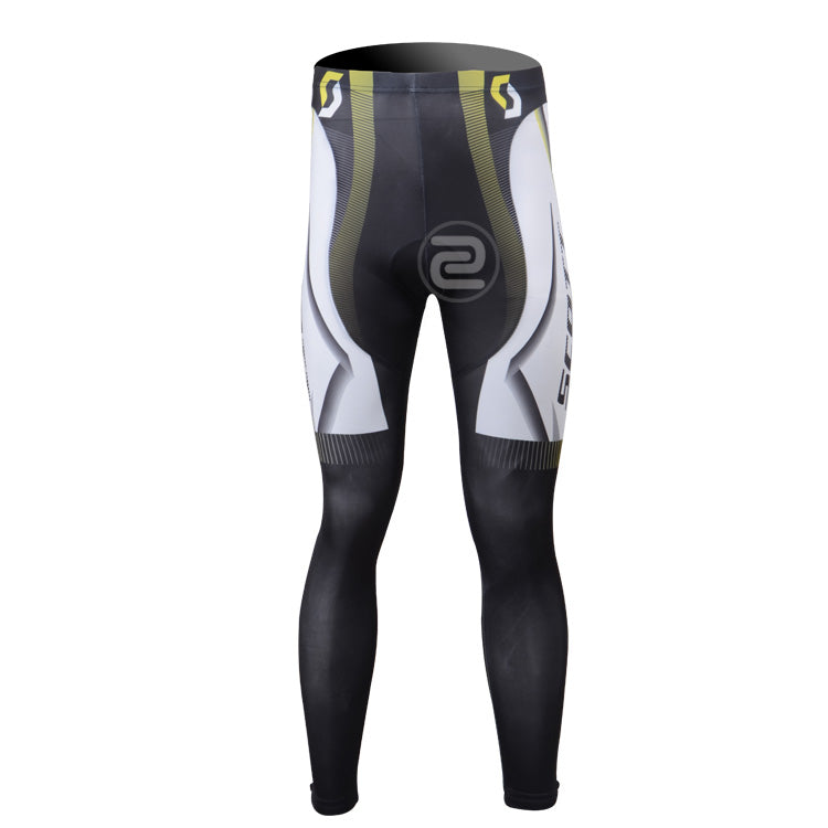 Mens Women Long Sleeve Cycling Jersey (Bib) Pants SCOTT 012