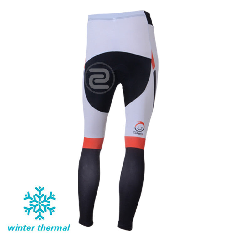 Winter Fleece Long Sleeve Cycling Jersey (Bib) Pants 030