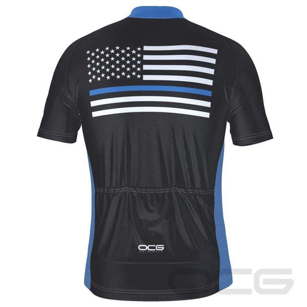 Men's Short Sleeve Cycling Jersey (Bib) Shorts DLZ-016
