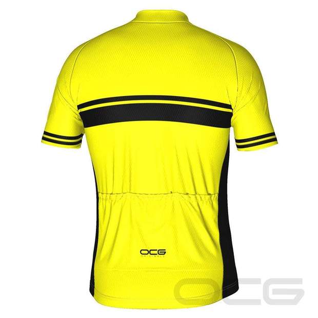 Men's Short Sleeve Cycling Jersey (Bib) Shorts DLZ-026