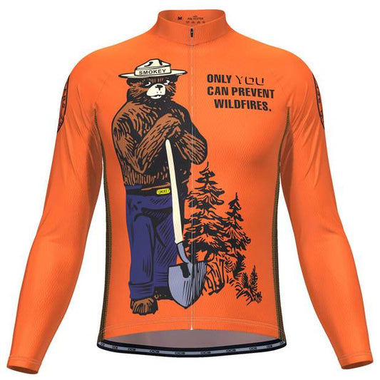 Long Sleeve Cycling Jersey (Bib) Pants DLZ-001-D