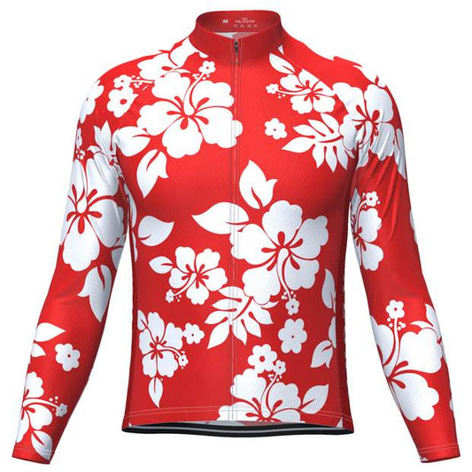 Long Sleeve Cycling Jersey (Bib) Pants DLZ-008-D
