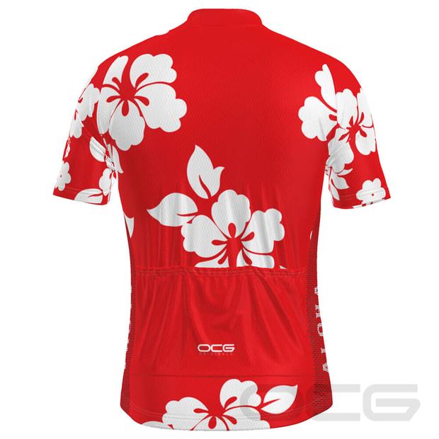 Men's Short Sleeve Cycling Jersey (Bib) Shorts DLZ-008