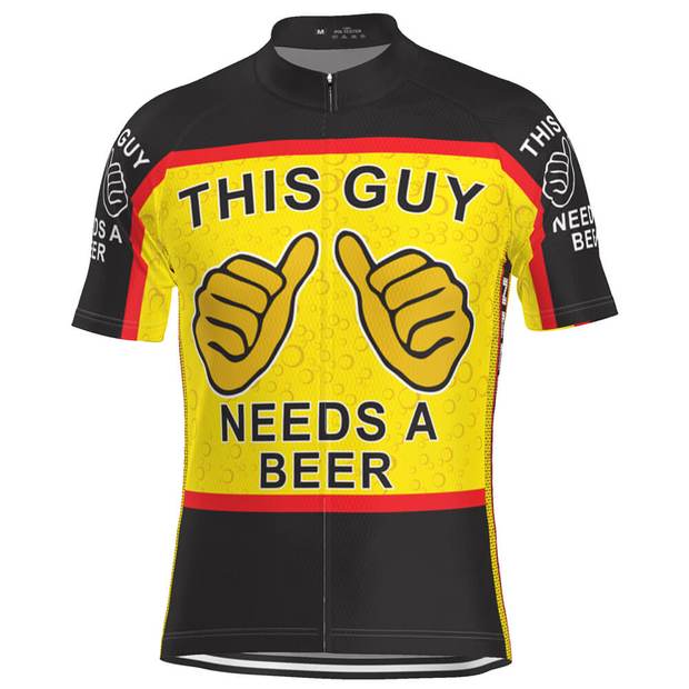 Men's Short Sleeve Cycling Jersey (Bib) Shorts DLZ-011