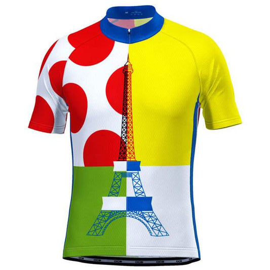 Men's Short Sleeve Cycling Jersey (Bib) Shorts DLZ-014