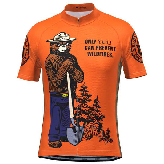 Men's Short Sleeve Cycling Jersey (Bib) Shorts DLZ-001