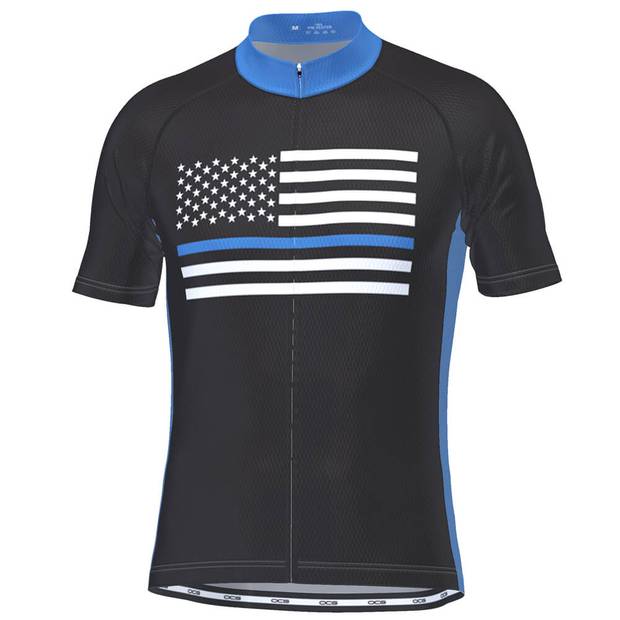 Men's Short Sleeve Cycling Jersey (Bib) Shorts DLZ-016