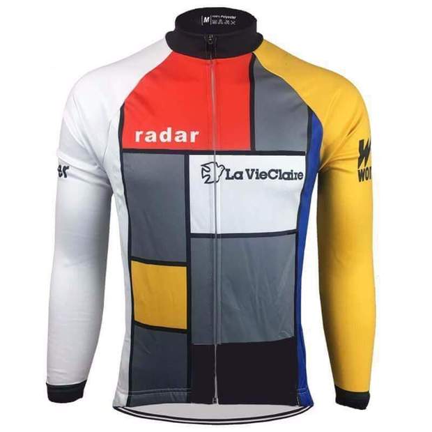 Long Sleeve Cycling Jersey (Bib) Pants DLZ-003-D