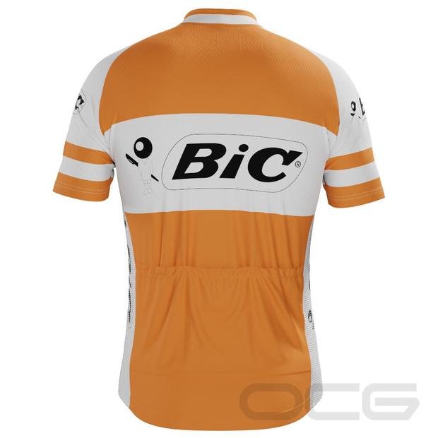 Men's Short Sleeve Cycling Jersey (Bib) Shorts DLZ-024