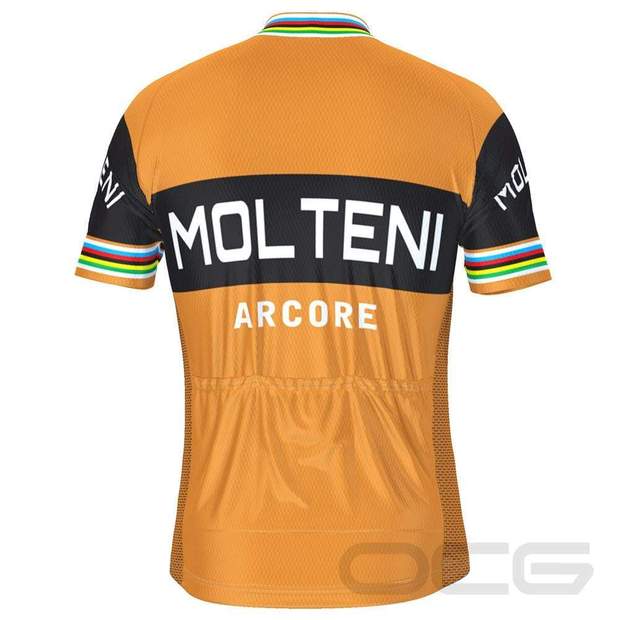 Men's Short Sleeve Cycling Jersey (Bib) Shorts DLZ-006