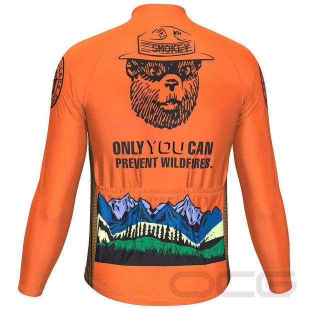 Long Sleeve Cycling Jersey (Bib) Pants DLZ-001-D