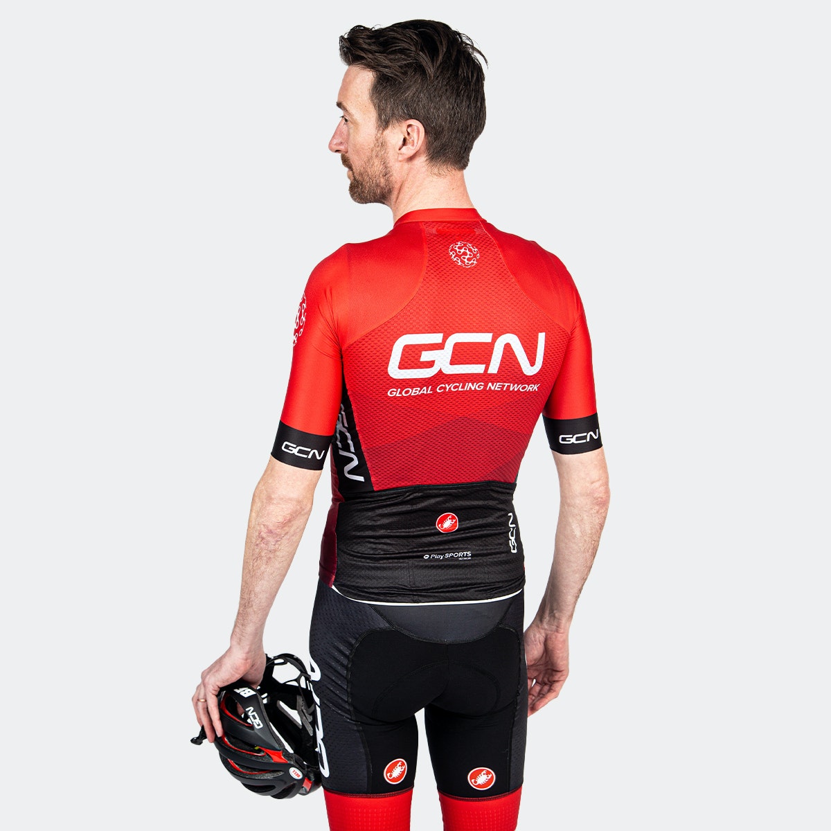 Men's Short Sleeve Cycling Jersey (Bib) Shorts GCN-02
