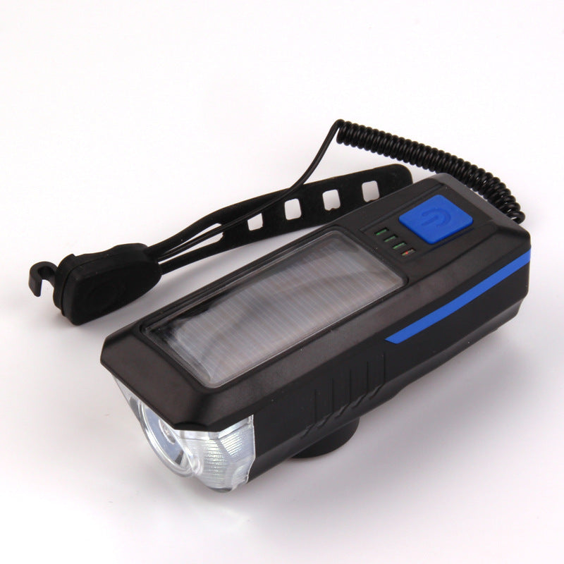 Bicycle Riding Horn Solar Light