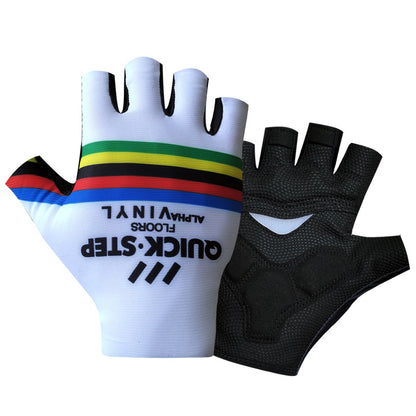 Cycling Bike Gloves Breathable Sports Wear Half Finger