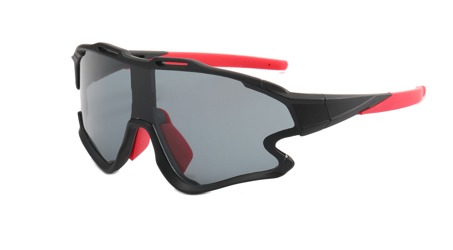 XSY-8303 Cycling Glasses Sports Sunglasses, UV400 Protection Running Fishing Driving Baseball Glasses