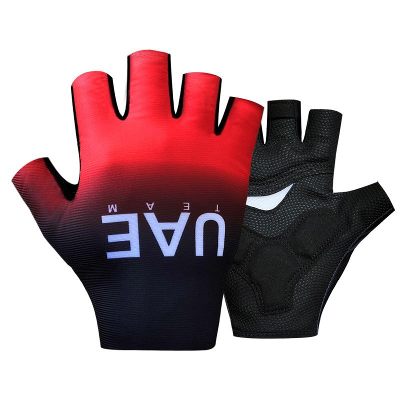 Cycling Bike Gloves Breathable Sports Wear Half Finger